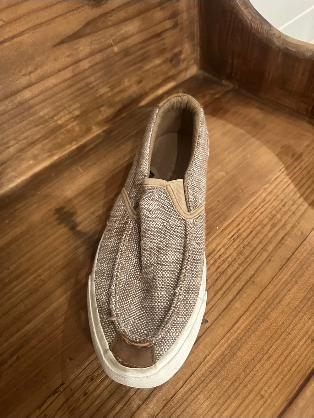 Roper Women's Slip-On Flats in Beige